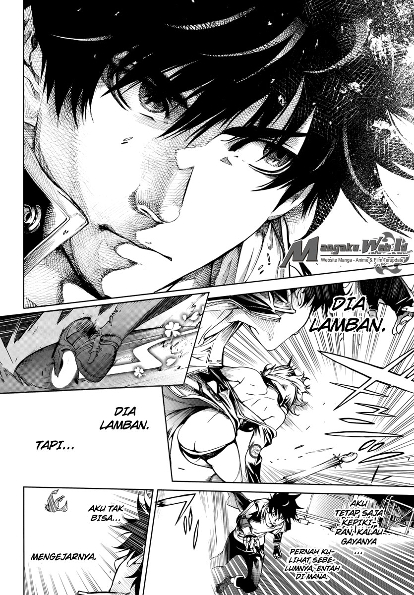 Air Gear Chapter 358